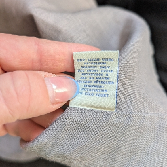 Anthropologie Odille Lavender A-Line Skirt with Button Accents Size 6 - Picture 5 of 7